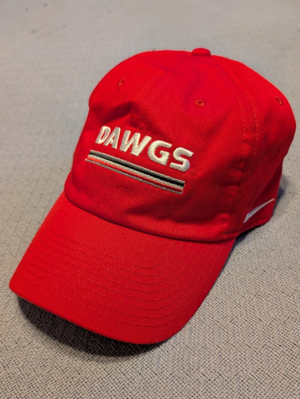University Of Georgia Bulldogs Dawgs NCAA Nike Club Adjustable Hat Cap L/XL